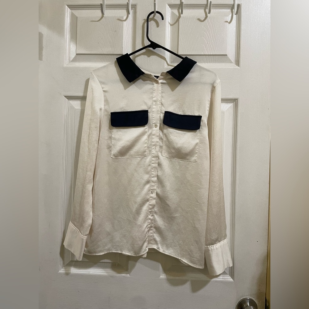 Zara Basic Blouse - image 1